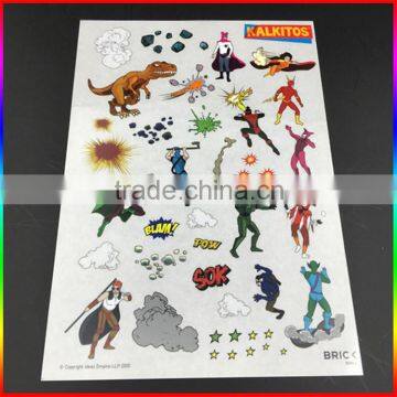 Decorative Scratch off Tattoo Scratch Tattoo Stickers photo-3