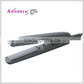 Ceramic Mini hair straightener with LED working indicator light