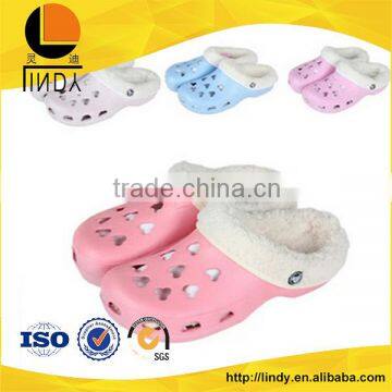 China Wholesale Custom Cotton Velvet Slippers
