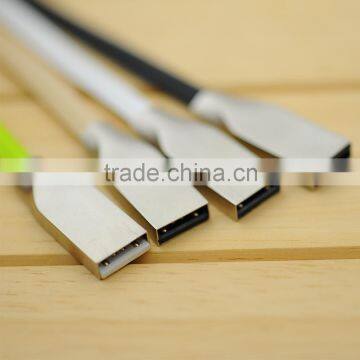 Free Samples for the New Coming Aluminum Alloy Electronic Micro Usb Cable photo-5