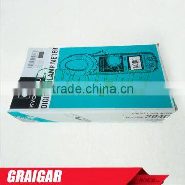 Kyoritsu 2040 DIGITAL DISPLAY AC DC Clamp Meter Tester photo-6