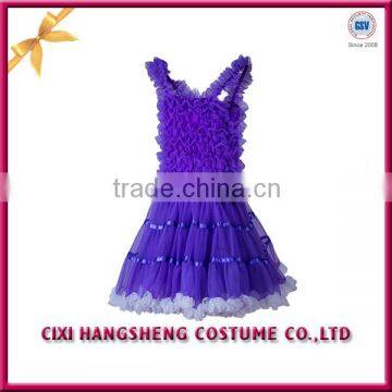 Many Sweet Style Children Summer Honeybee Chiffon Fluffy Girl Frock photo-5