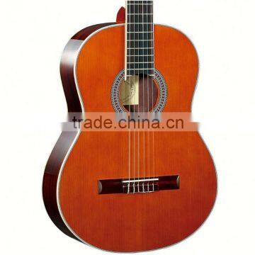 Classical Basswood Acoustic Silent Guitar in China photo-3