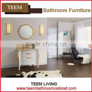 Teem bathroom furniture solid wood bathroom set furniture funky cabinet knobs