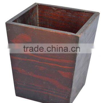 2015 Year Factory Suppliers Selling FSC&SA8000 Paulownia Wooden Pencil Case Holder Boxes for Cheap Price Wholesale photo-3