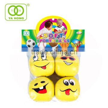 Yahong Soft Stuffed Ball Toy Set With Football Baseball Rugby and Basketball photo-5