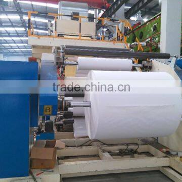 self adhesive paper with wood free paper surface layer