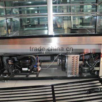 Refrigerated Cake Displaying Showcase Refrigerator photo-4