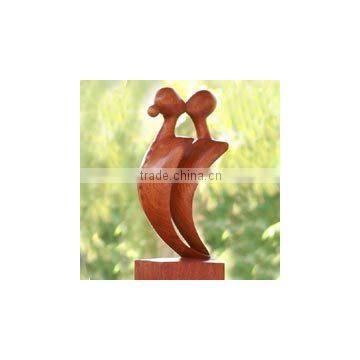 decor garden statue modern art