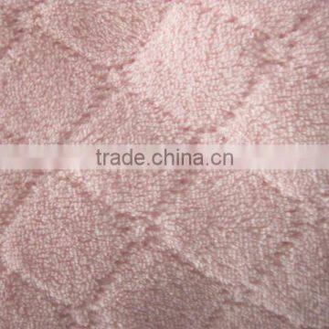 100%polyester printed velboa fabric