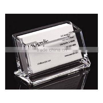 Acrylic Deluxe Business Card Holder(BC-B-0181)