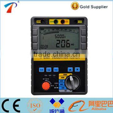 TP Series High Voltage Insulation Resistance Tester, insulation resistance tester of capacitor