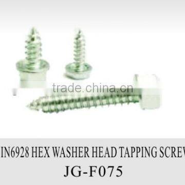 Din 6928 hex washer head tapping screw