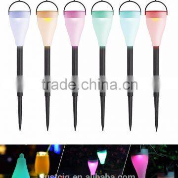 Solar Powered 7-Color Light, Garden Solar Light Decorative Lights 3 Modes for Different Scenes Garden,Path