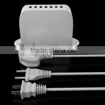 Quick Charge US/EU/UK Plug Multi Universal Usb Charger Multi Intelligent Adapter Usb Hub Charger photo-4