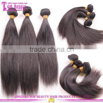 Wholesale Tangle Free Straight Peruvian Hair 100% Human Virgin Peruvian Straight Hair photo-6