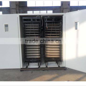 Large automatic egg incubator capacity 8448 eggs incubator with 3 years warranty