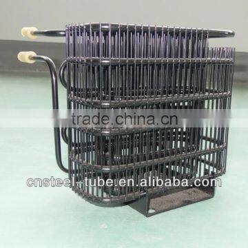 Wushun Low Carbon Wire-on-tube Condenser Which Passed The Certification of ISO9001