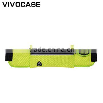 Hot sell delicate multicolor waist bag for sports mesh fabric bags outside bags