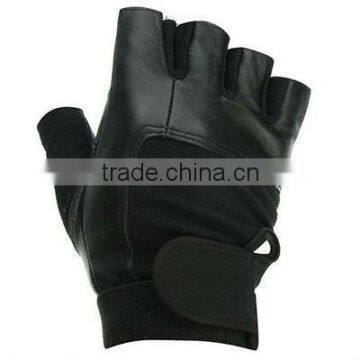 Genuine Leather Weight Lifting Gloves, Gym Gloves, Fitness Gloves photo-2