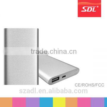 High quality real capacity 4000mAh polymer battery power bank