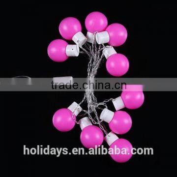 Christmas Deco Copper Wire Led Ball String Light photo-3