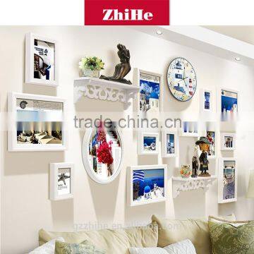 Wholesale Dropshipping 2016 New Style Acrylic Photofunia/photo Frame Latest Design of Photo Frame Love Painting for Home Decor photo-3