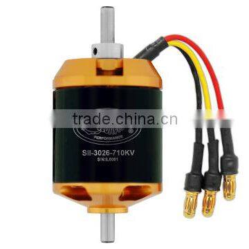 Scorpion SII-3026-710KV (V2) Motor for Aeroplane