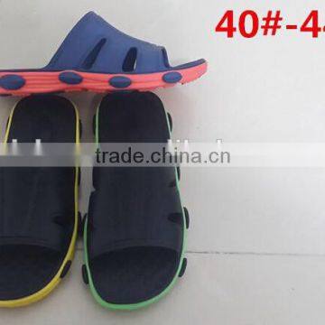 new mould eva injection slippers for men 2015