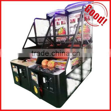 coin operated basketball game machine Street basketball Shooting game machine Arcade Basketball Electric Game Machine For Kids