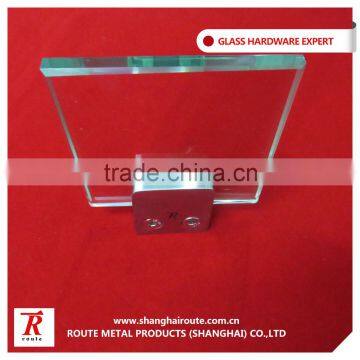 Stainless steel glass clamp with manufacturer price