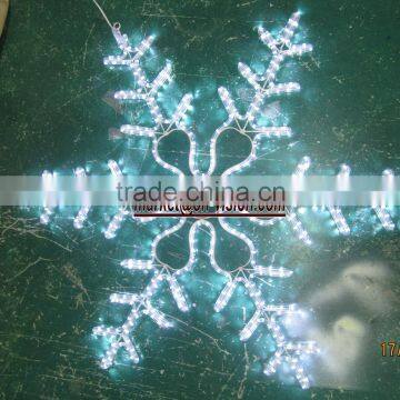 zhongshan factory of whiye color led snowflake light