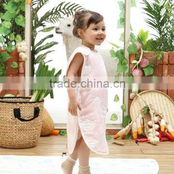 New Arrival Gauze Cotton Kids Cute Sleeping Bag photo-3