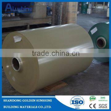 wind the coil with copper clad aluminum coil coated surface