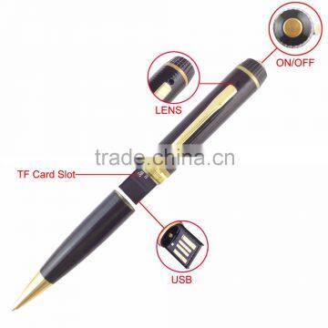 Spy Pen Shape Hidden Mini Secret Camera