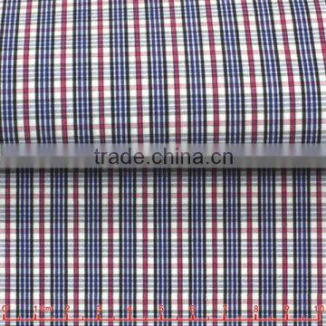 James Yarn Dyed High Density LA Finished Colorful Stripe/Check Plain Weaving Spring/Summer Shirting Fabric photo-4
