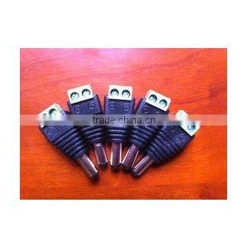 female/male led power supply plug 5.5*2.1