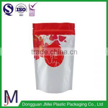 Stand up Zipper Bag Zipper Pouch Stand up Bag photo-5