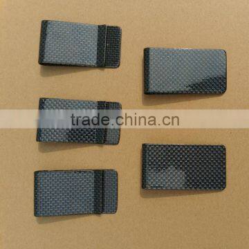 High Quality Carbon Fiber Money Cilp for Friends/college photo-4