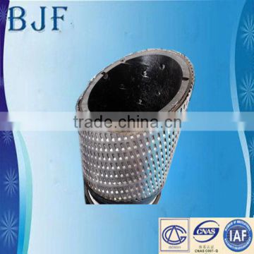 stainless steel carbon steel water well mine well wire mesh pleated filter screen