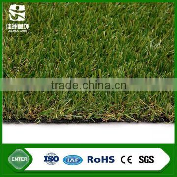 Non flammable easy install 40mm 12500Dtex landscape grass for outdoor