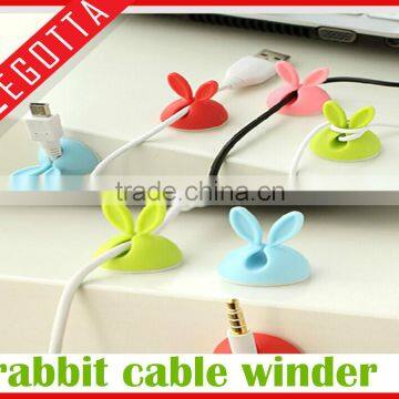 High quality hot sale most popular headphone cable clip promotional