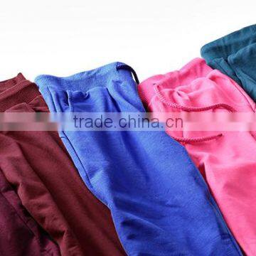 China 2016 New Products Woman Pants Jogger Sweatpants Blank Yoga Pants