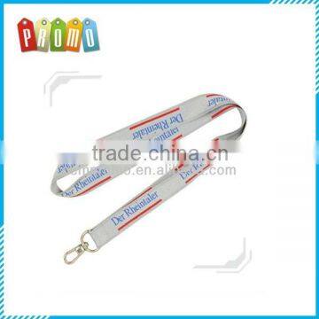 Promotional customized imprinted polyester Reflection Lanyard