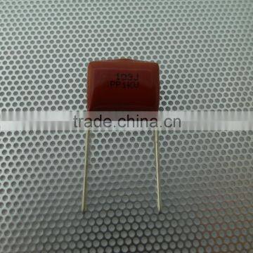 Made in Taiwan Coated PPN Polypropylene 0.47uf 0.01uf Film 474j Capacitor