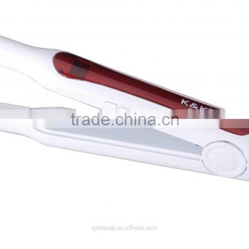 Professional ceramic salon hair straightener