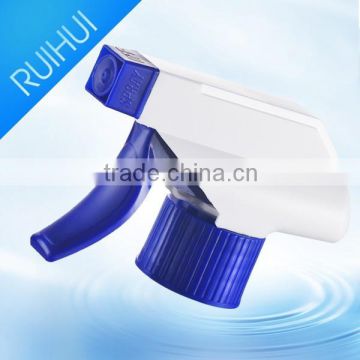 Yuyao clear plastic white trigger sprayers with big handle,Big Handle Plastic Trigger For Sprayer