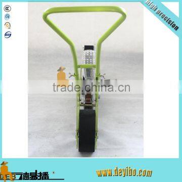 ISO certificate hand push vegetable planting machine for planting onion