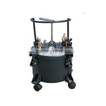 10L/Qt HVLP hand mixing air pressure quality paint pot/tank PT-10H