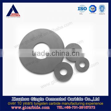 zhuzhou good qualitity carbide disc cutter for refractory alloy